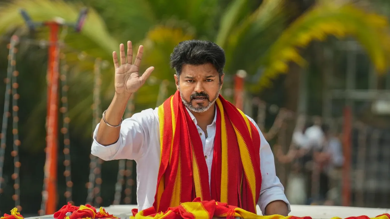 TVK Vijay