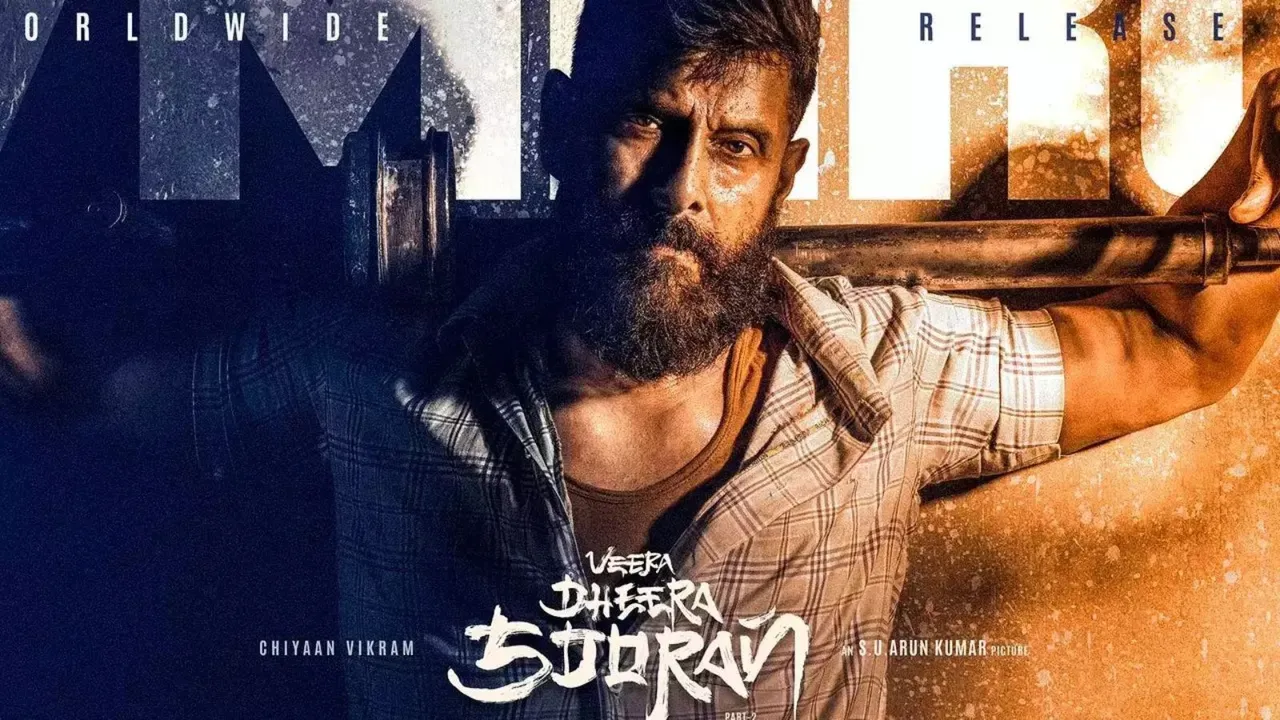 Chiyaan Vikram Veera Dheera Sooran