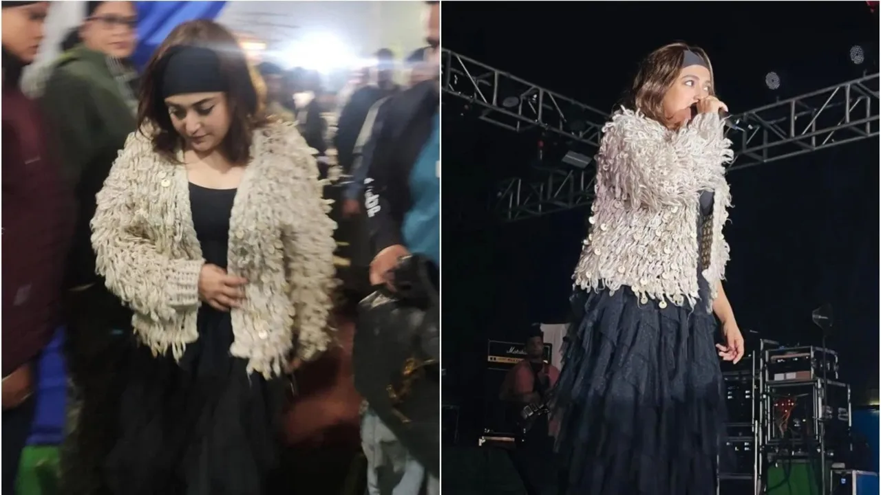 Monali Thakur Hospitalized