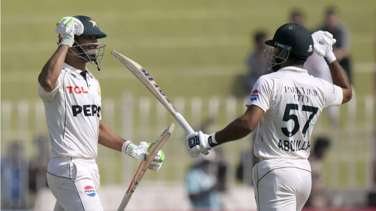 Pakistan Test 