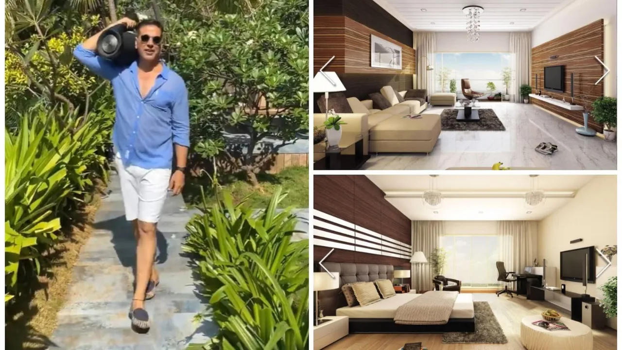 Akshay Kumar Flat