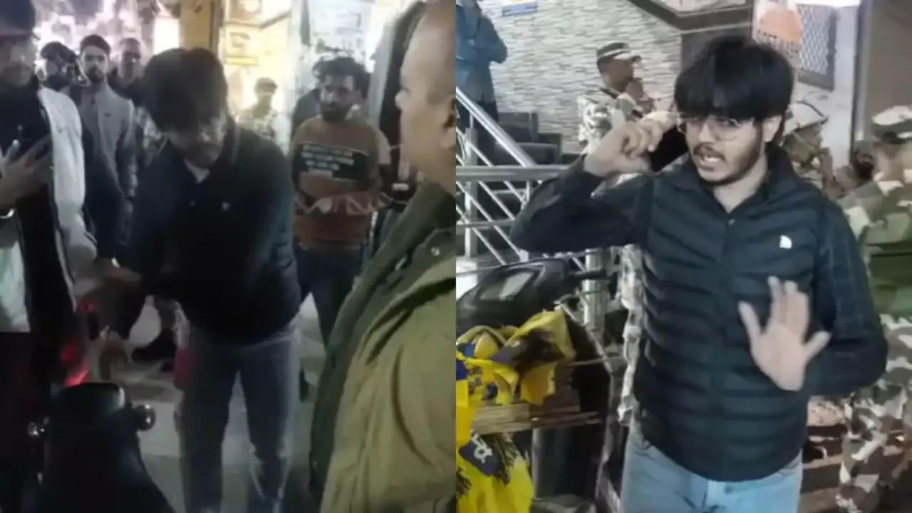Amanatullah Khan's son