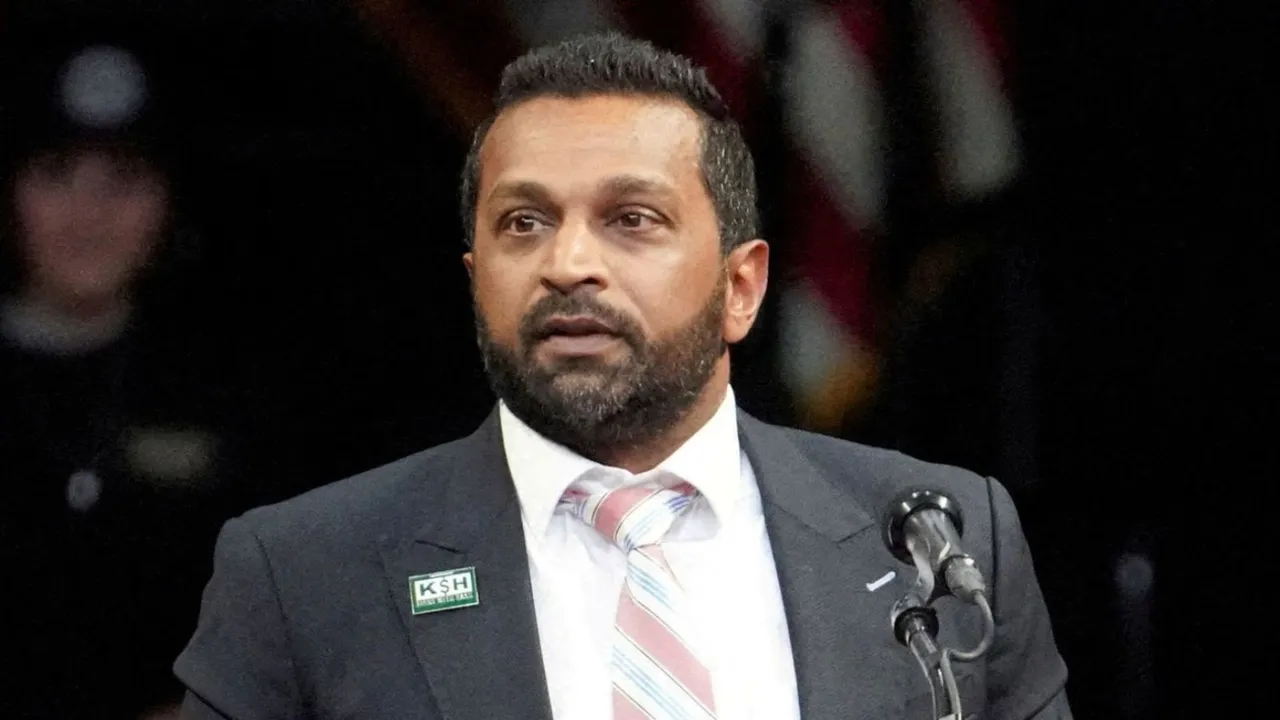 FBI Kash Patel