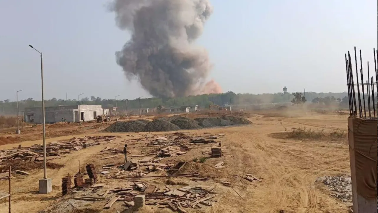 Bhandara Blast image