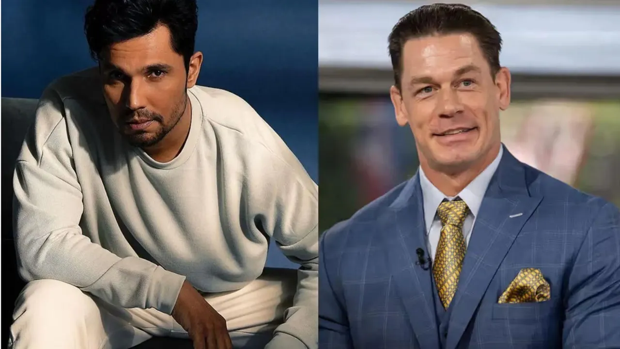 Randeep Hooda John Cena
