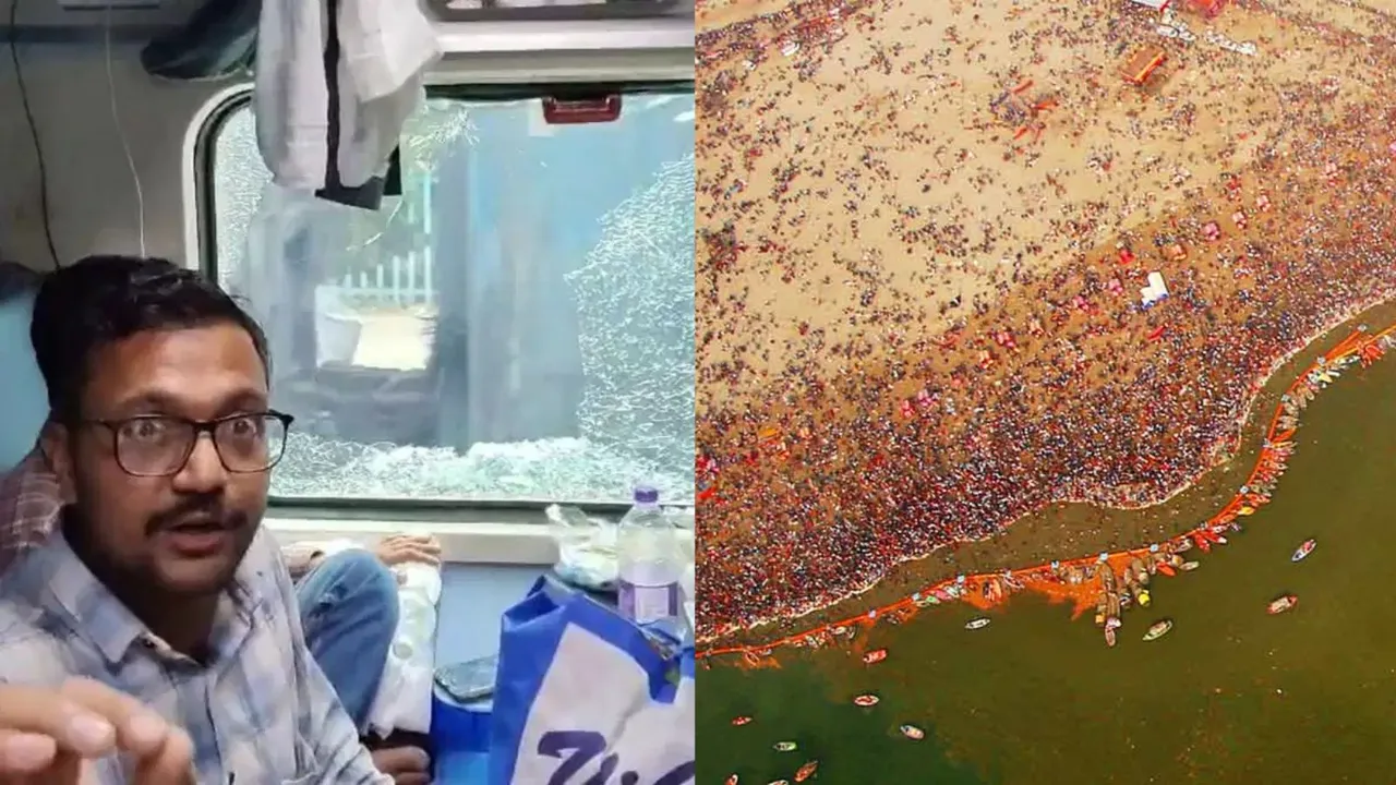 Tapti-Ganga Express Maha Kumbh 2025