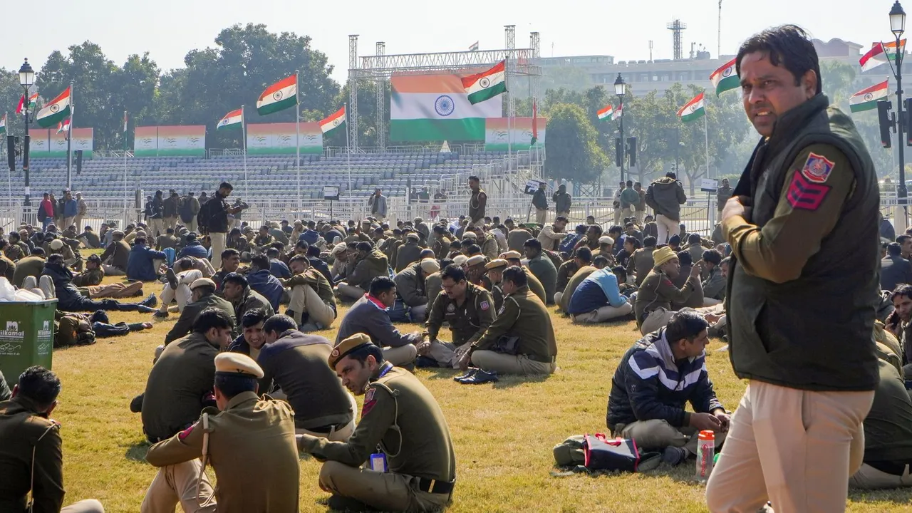 Delhi Police Republic Day Parade
