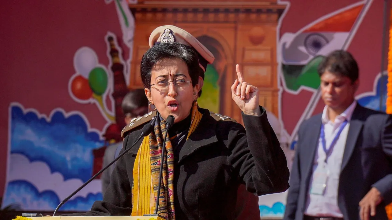 Atishi Republic Day