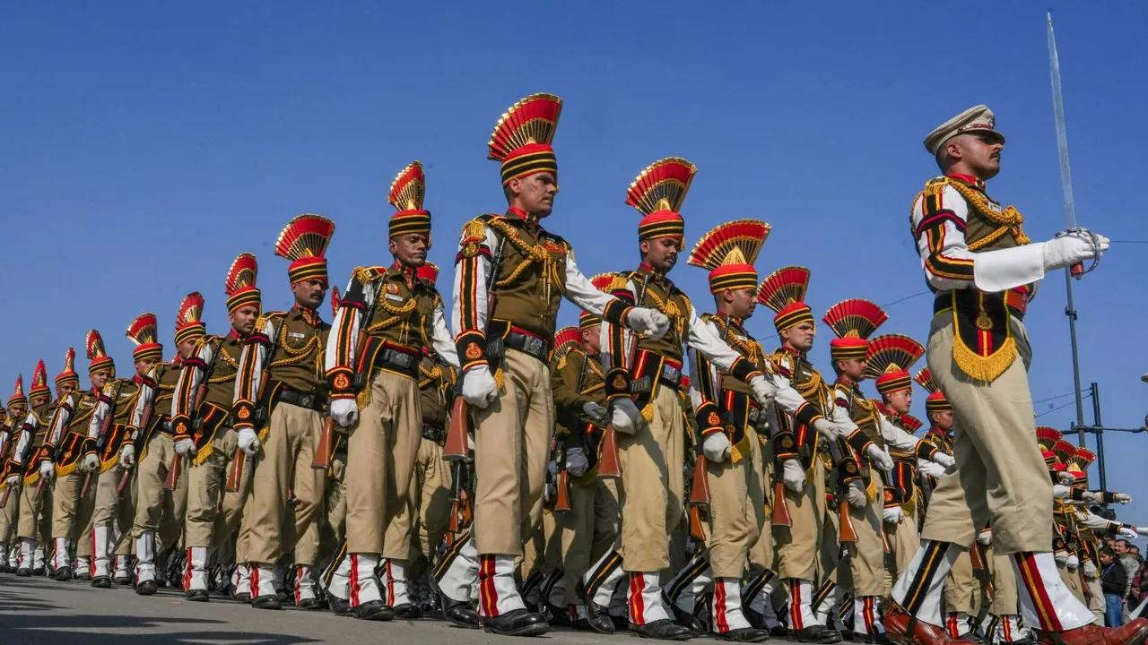 Delhi Police Republic Day Parade