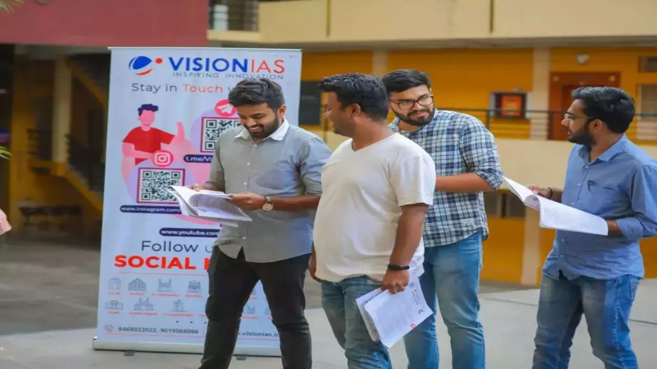 Vision IAS Misleading Ads