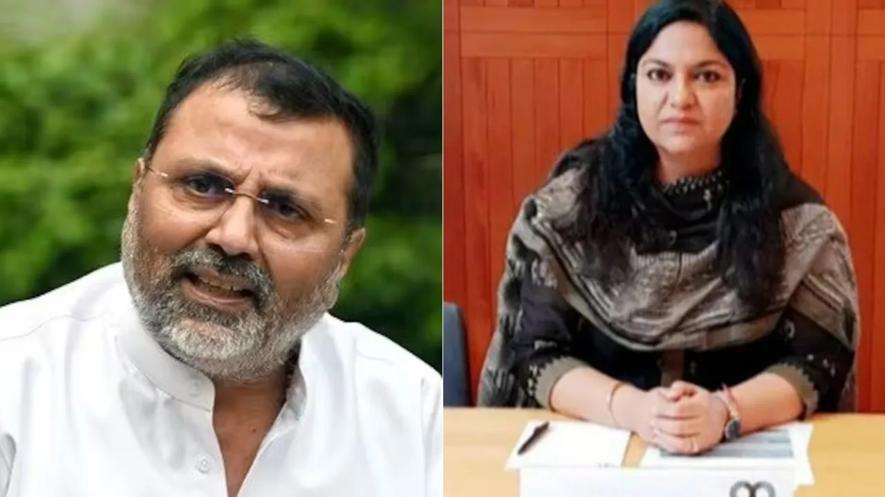Nishikant Dubey and Pooja Singhal