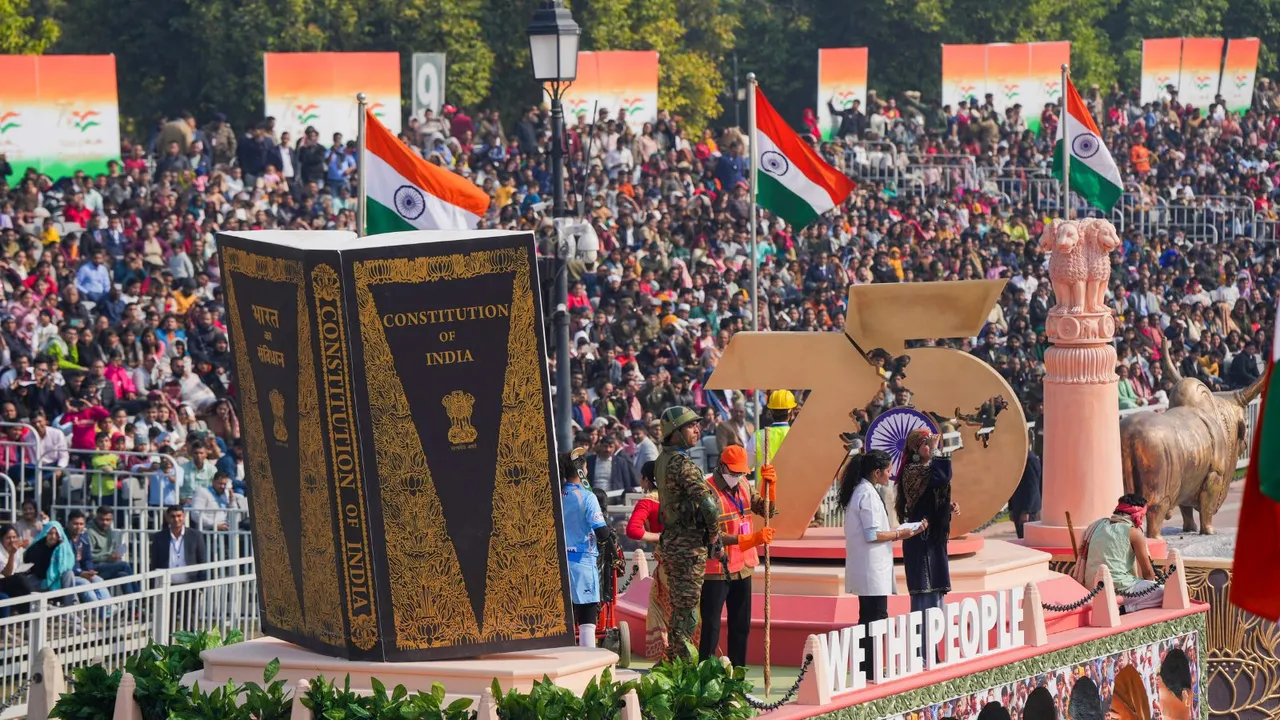 Republic Day Parade Constitution