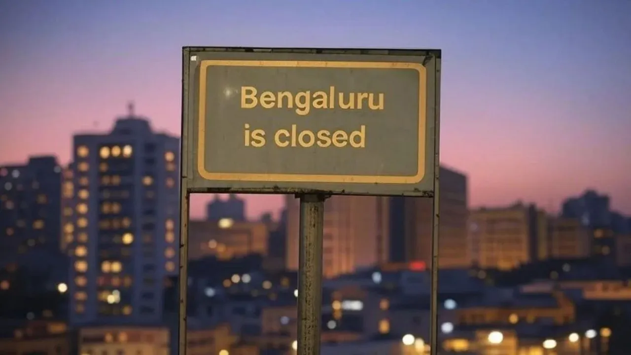 Bengaluru closed for North India