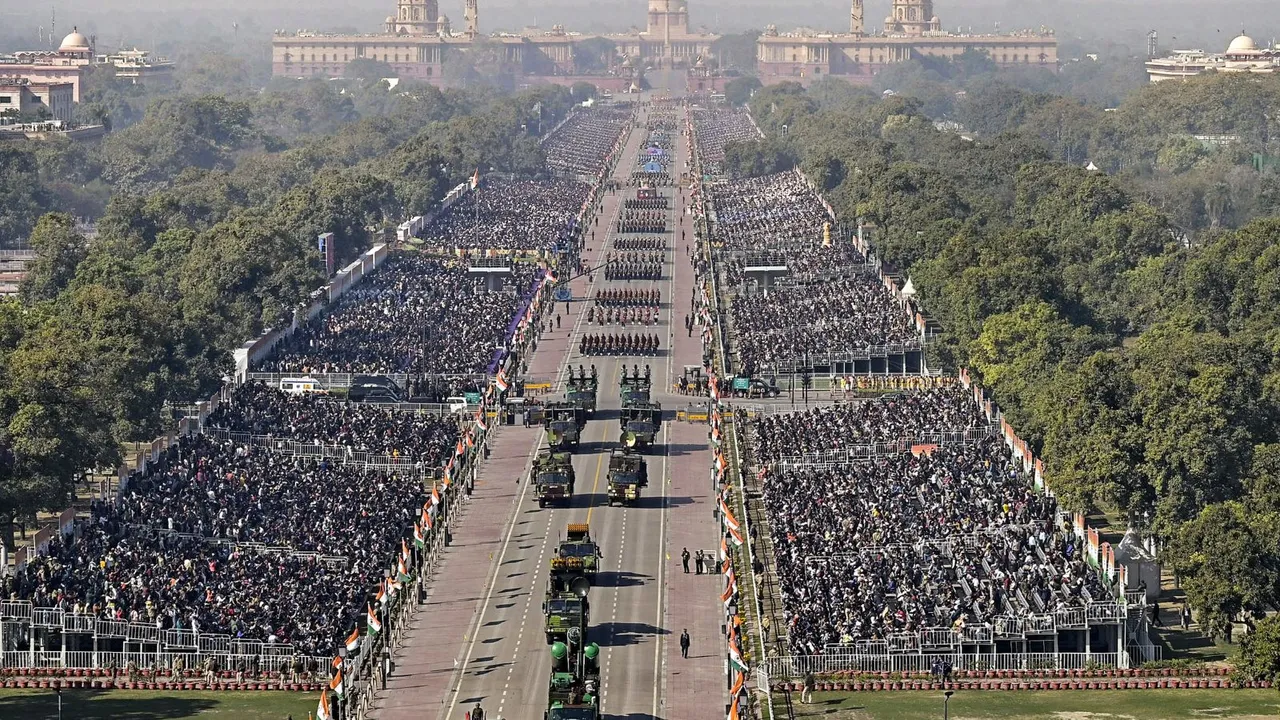 Republic Day Parade 2025 image