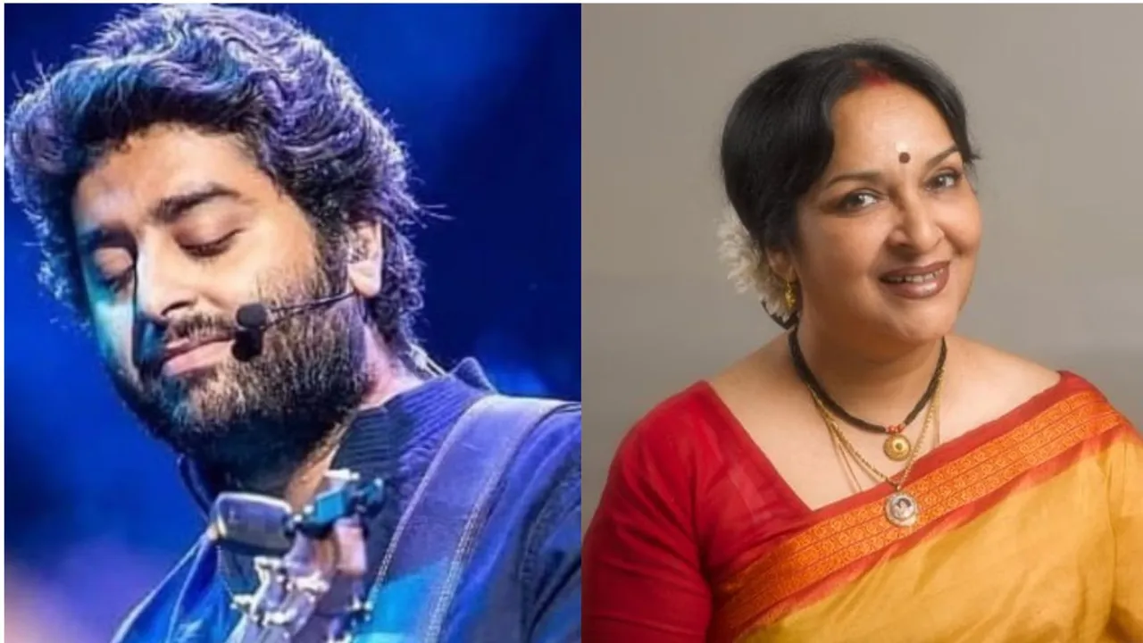 Arijit Singh Padam Sri