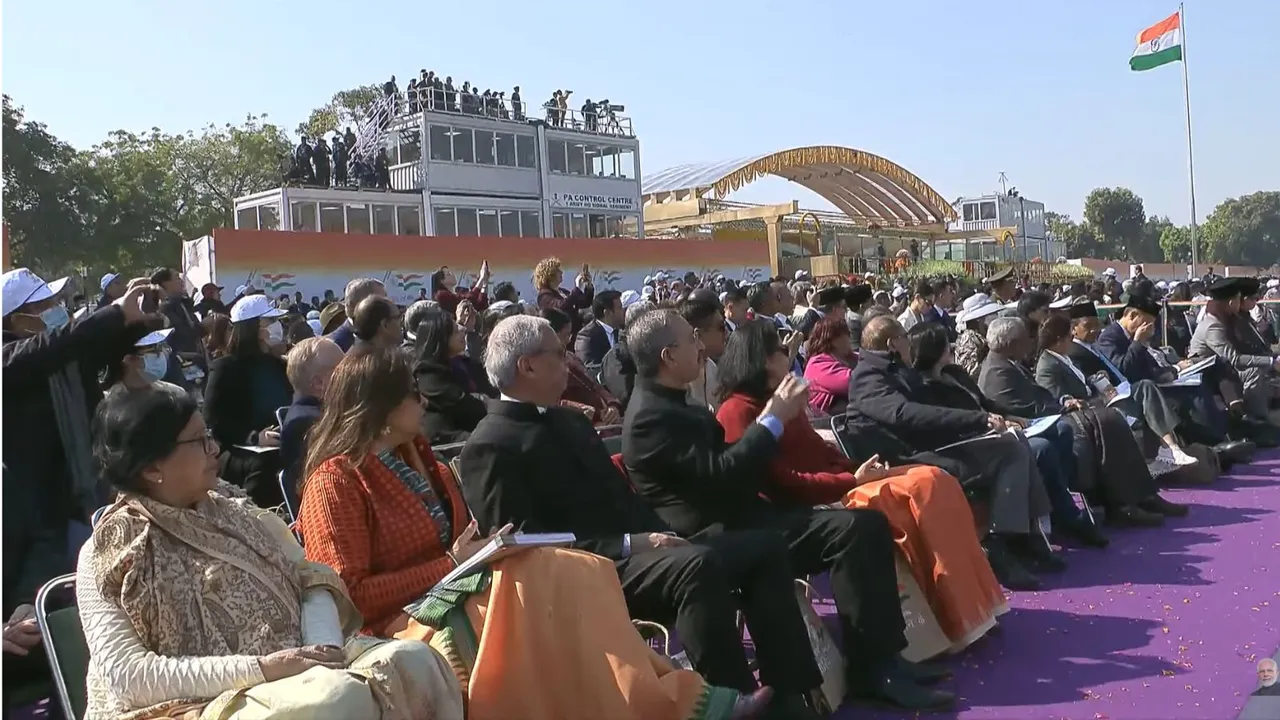 Republic Day guests image
