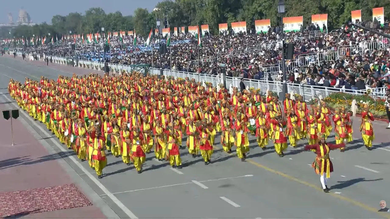 Republic Day Dancers