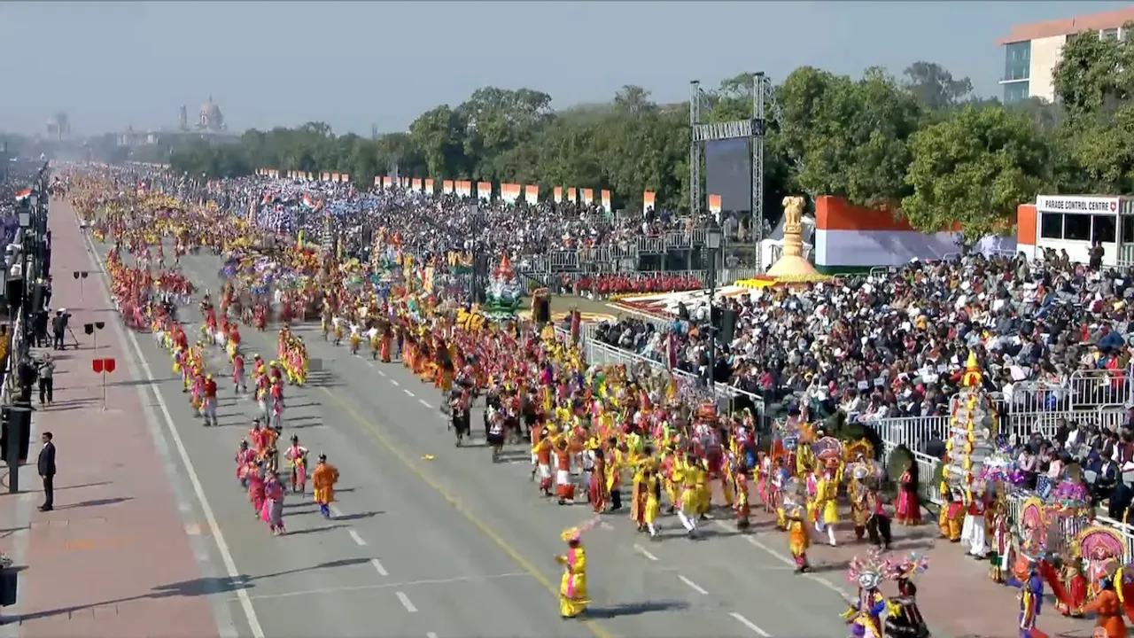 Jayati Jaya Mamaḧ Bharatam