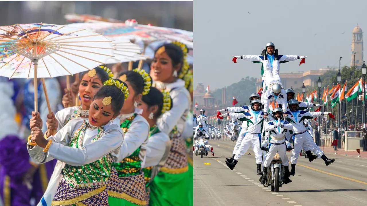 Republic Day Military Power