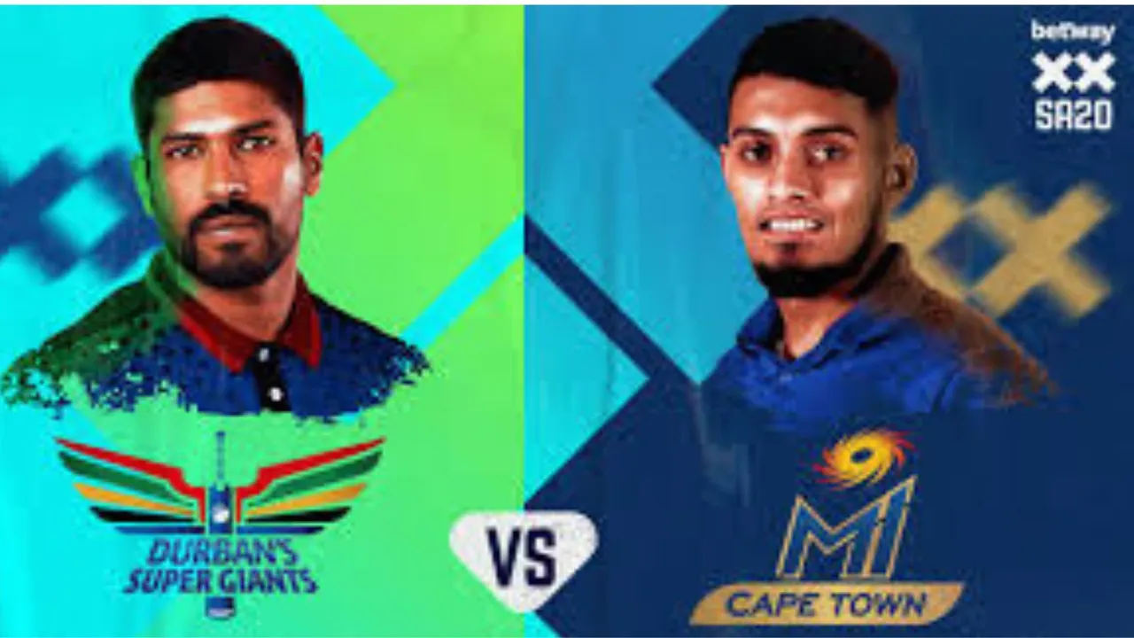 MI Capetown Durban Super Giants