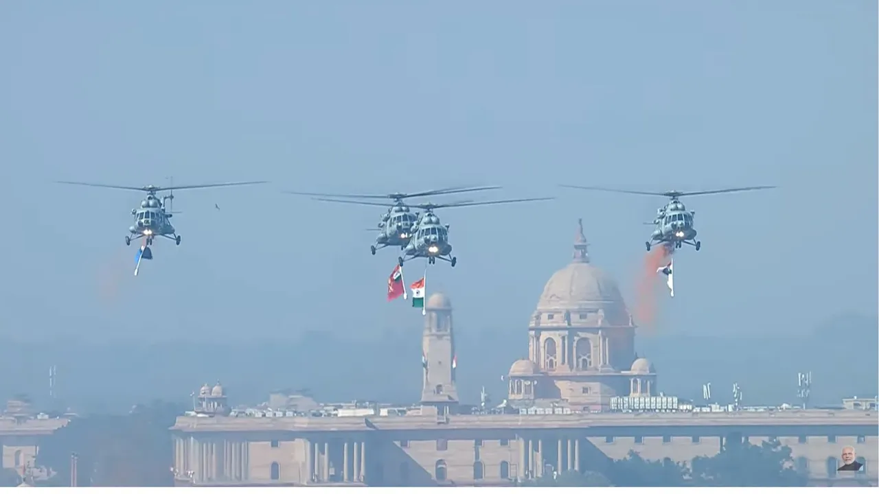 Republic Day AIF