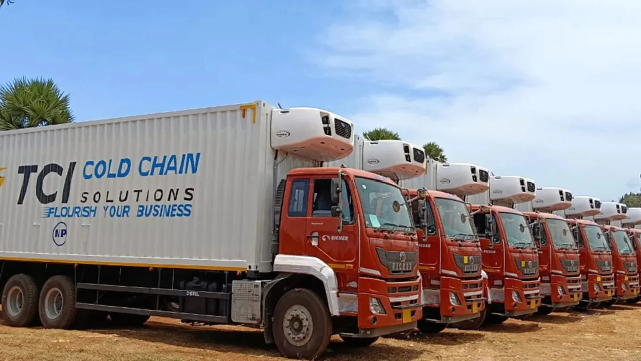 Transport Corporation of India Ltd TCIL