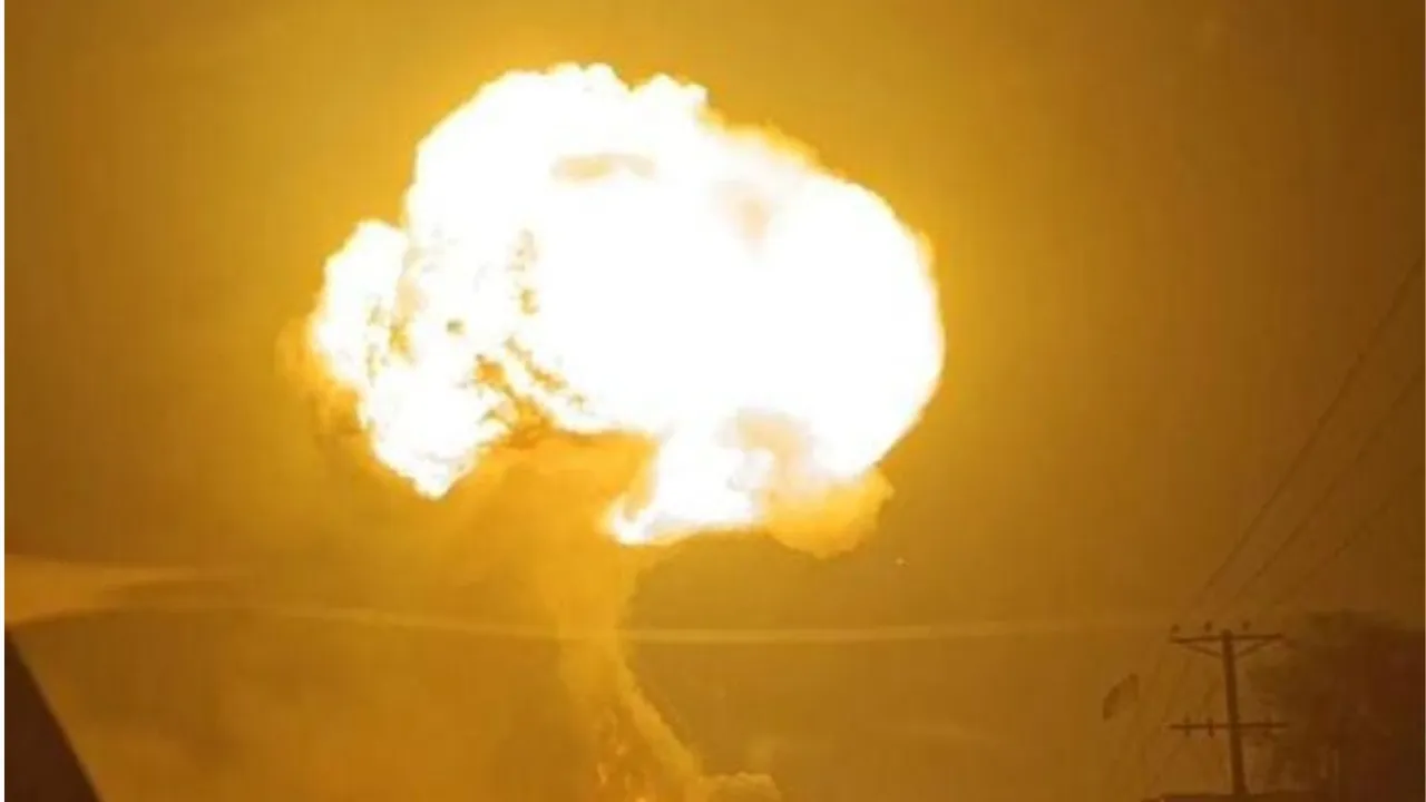 Multan blast Pakistan