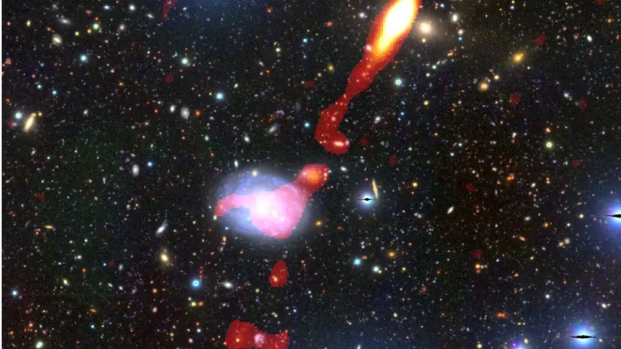 Galaxy discovery South Africa