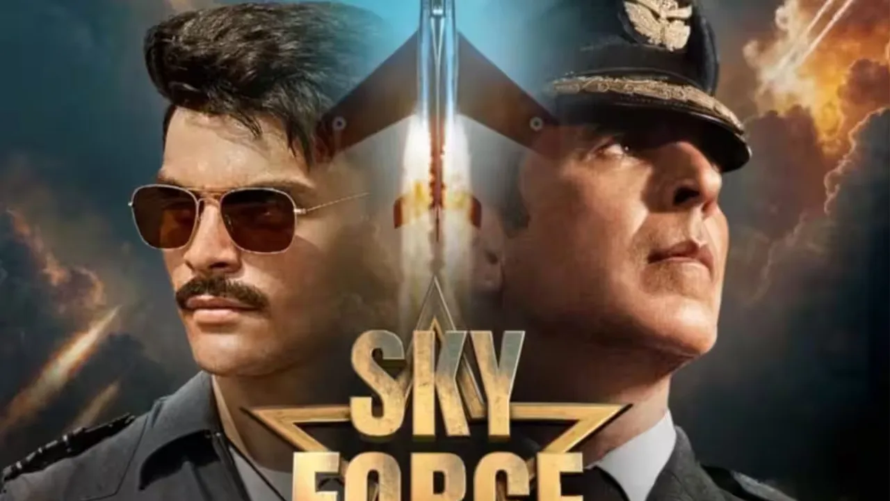 Sky Force Akshay Kumar image