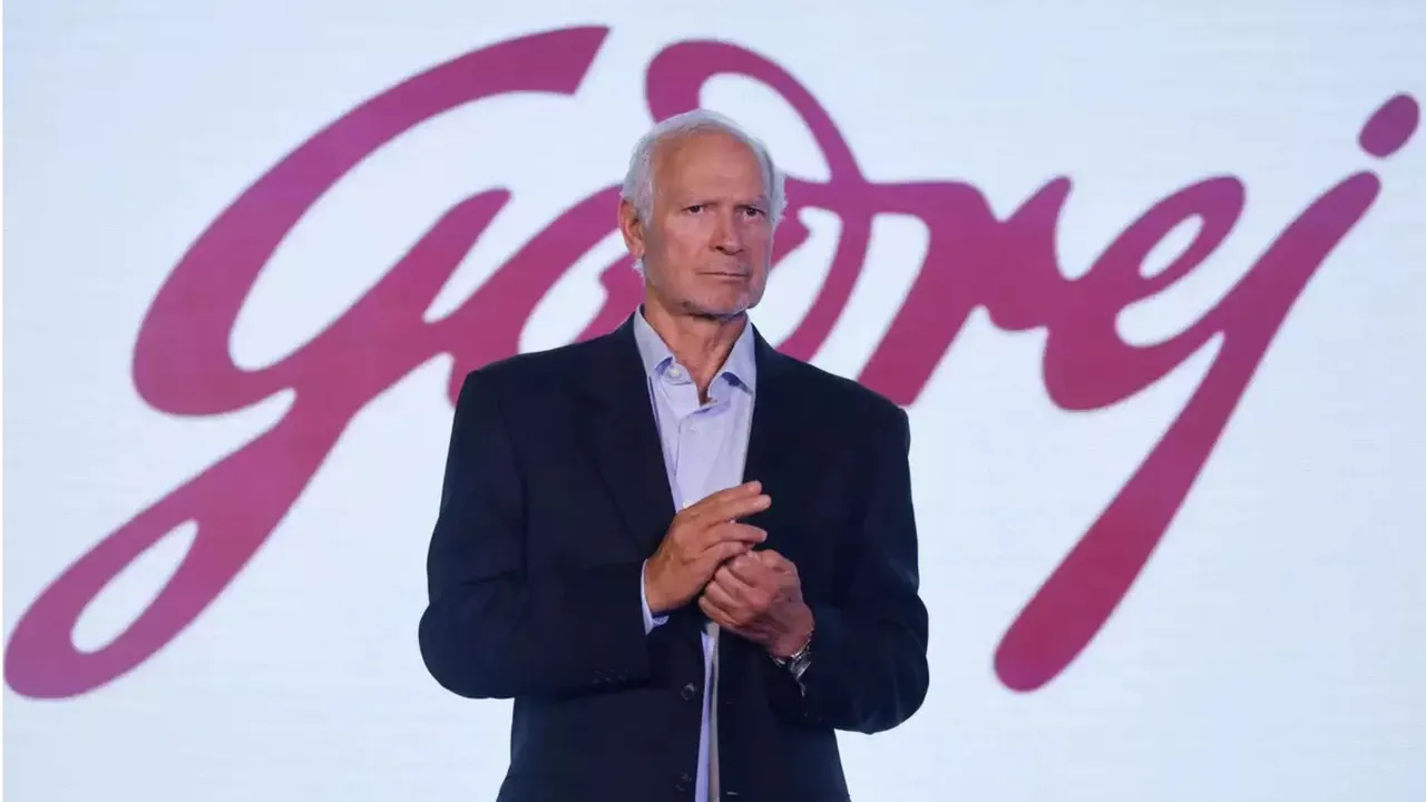 Godrej enterprises Jamshyd Godrej