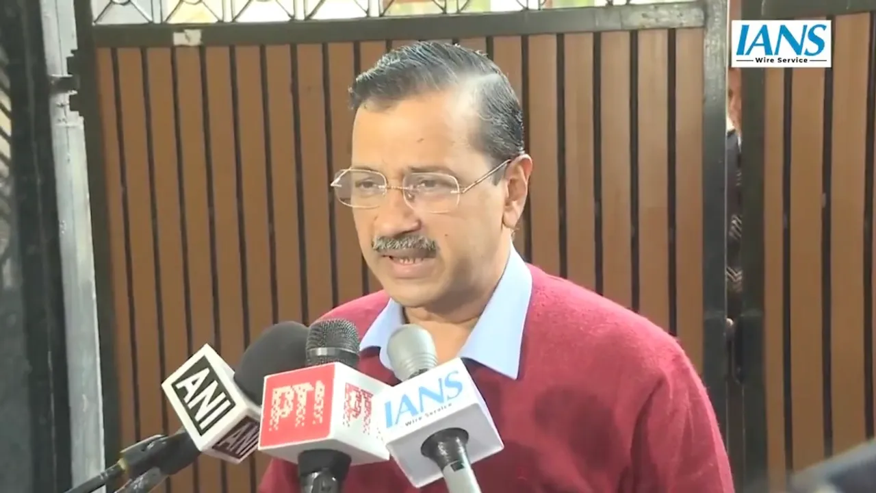 Arvind Kejriwal Yamuna poison