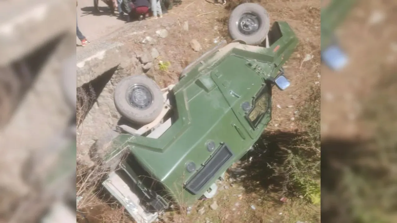 Poonch Road Accident