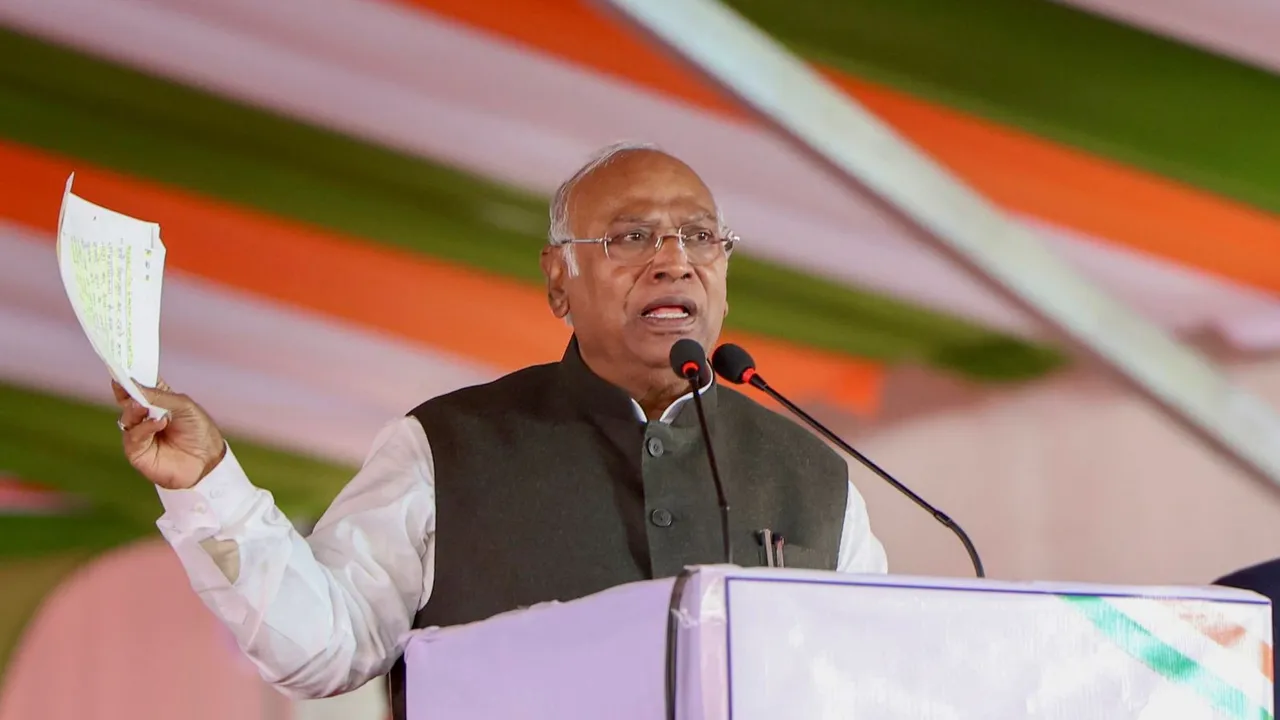 Mallikarjun Kharge Kumbh Mela