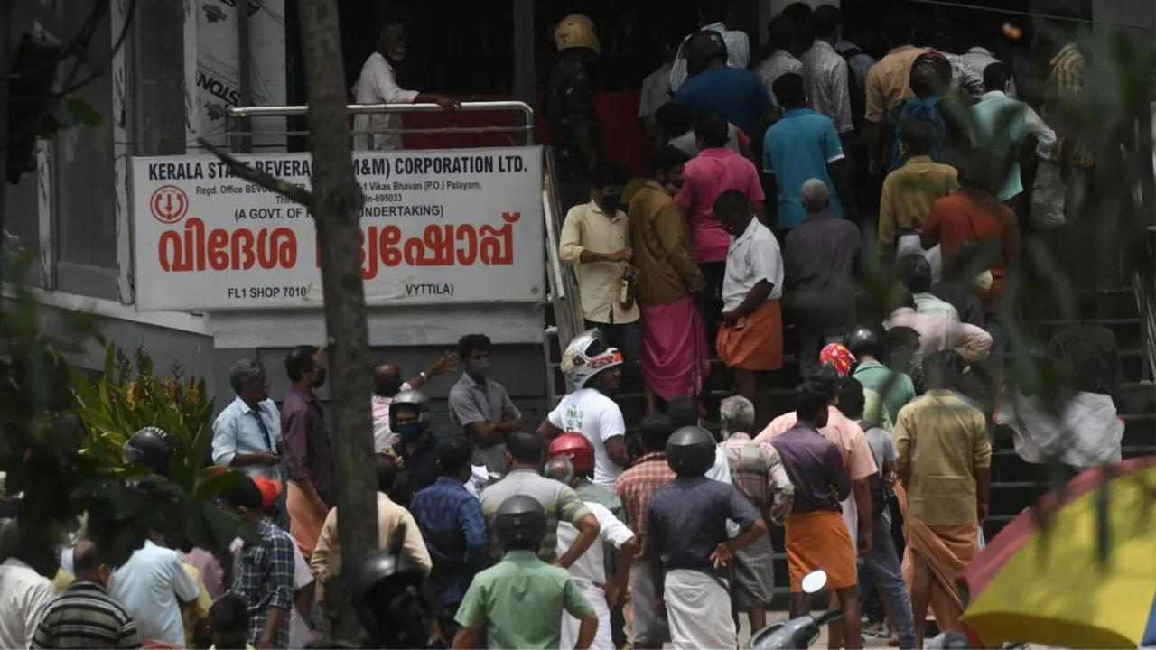 Liquor price hike Kerala