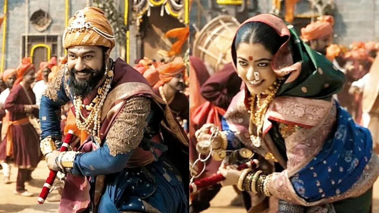 Vicky Kaushal Chhavaa Dance