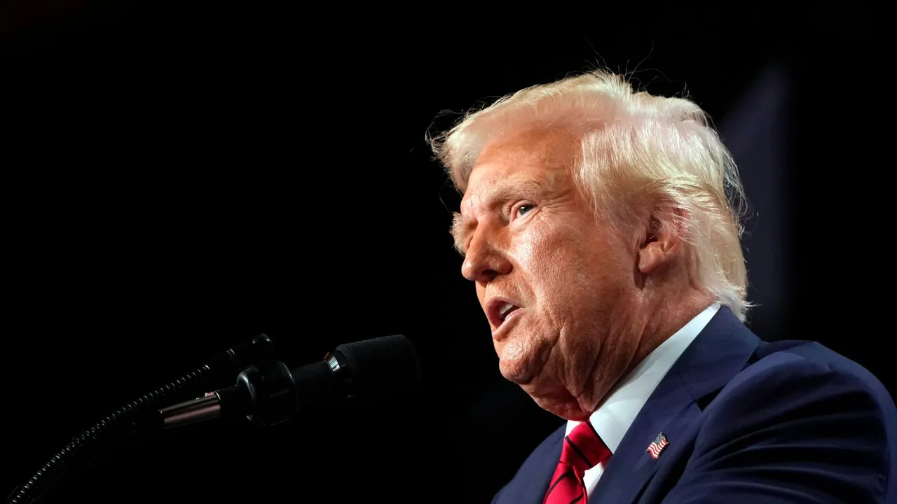 Donald Trump DeepSeek