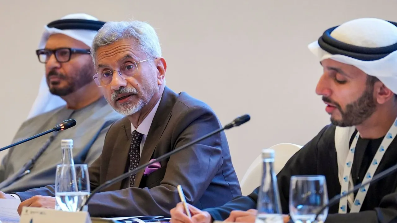 S Jaishankar Raisina Middle East