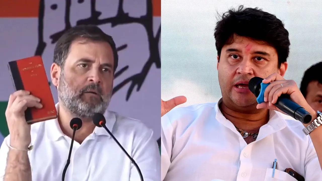 Jyotiraditya Scindia Rahul Gandhi