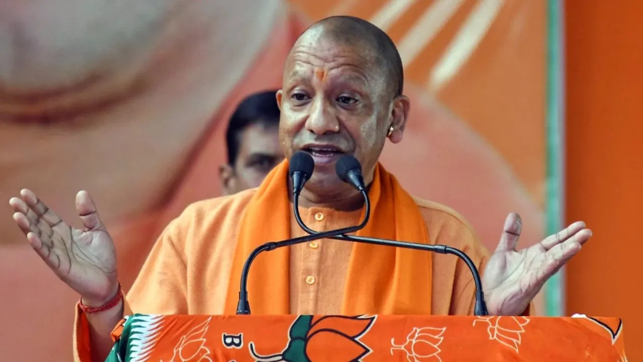 Yogi Adityanath Maha Kumbh Mela 2025
