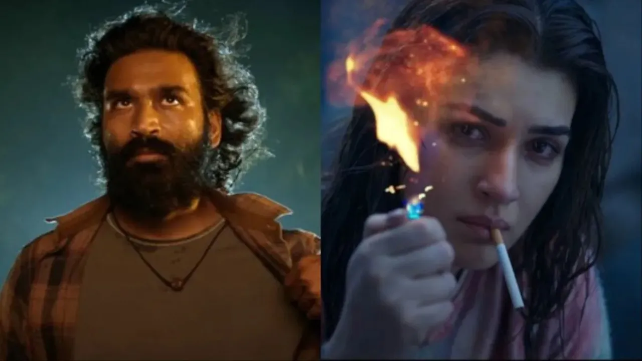 Tere Ishk Mein Dhanush Kriti Sanon