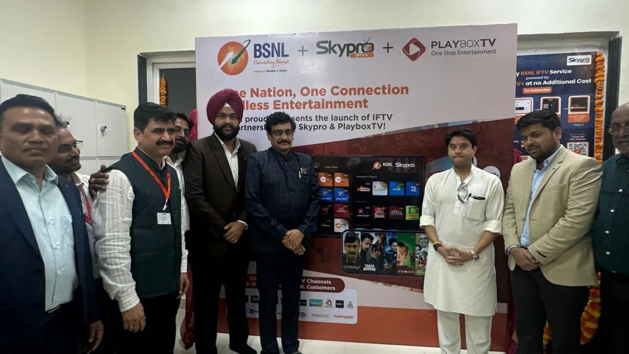 BSNL IFTV platform