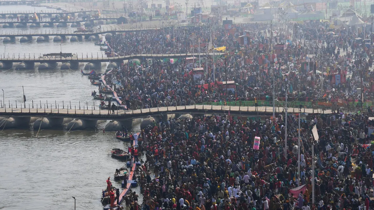 Maha Kumbh Mela 2025 Mauni Amavasya