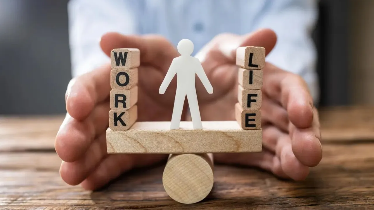 Work life balance image