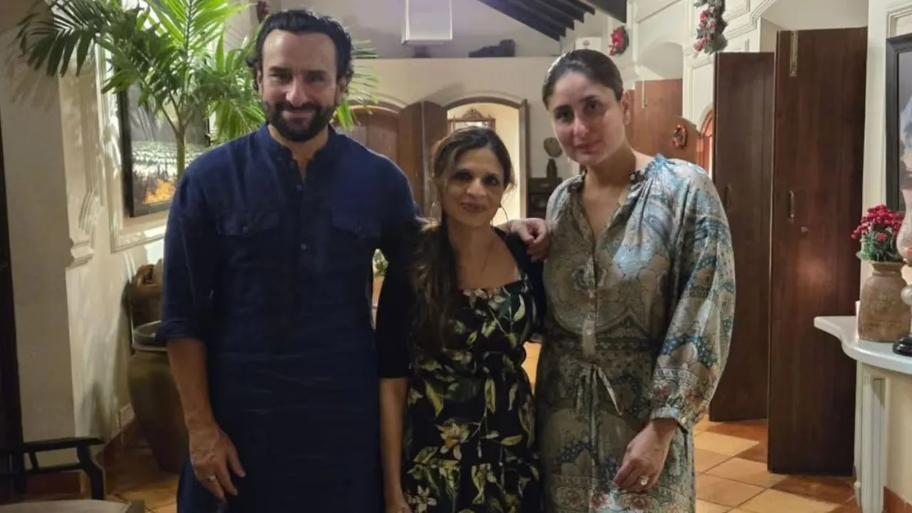 Saba Pataudi Saif Ali Khan Kareena Kapoor Khan