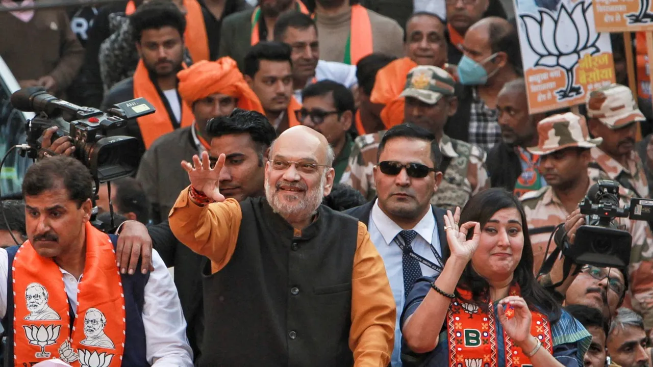 Amit Shah Delhi Elections