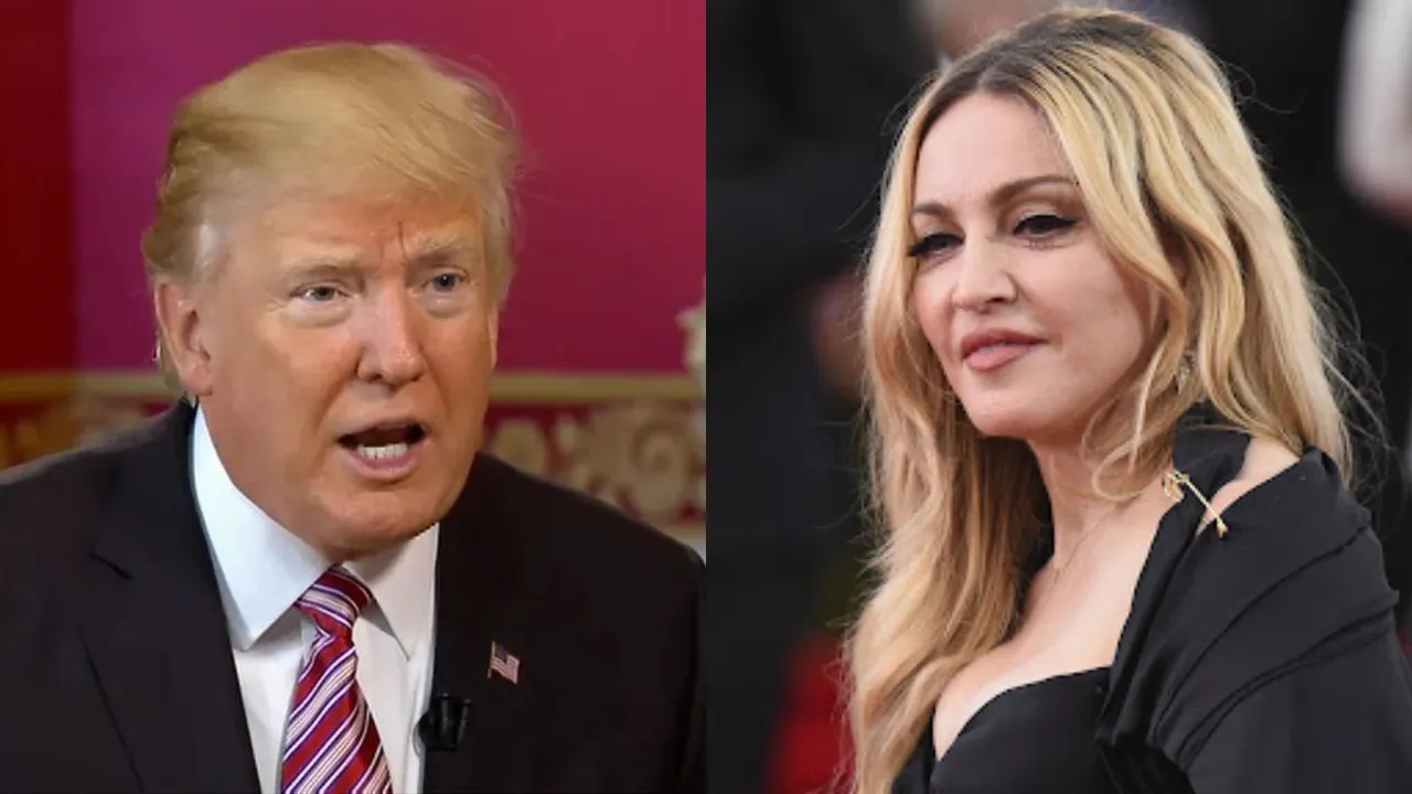 Donald Trump Madonna