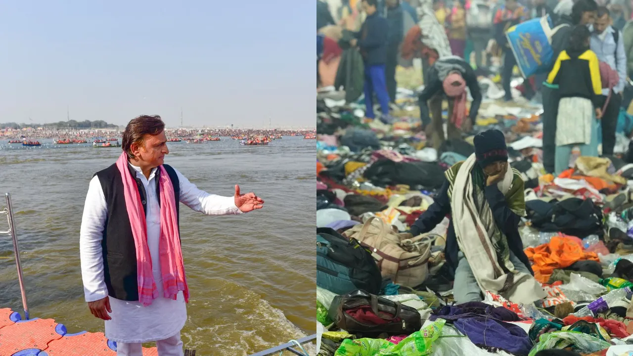 Akhilesh Yadav Maha Kumbh Stampede