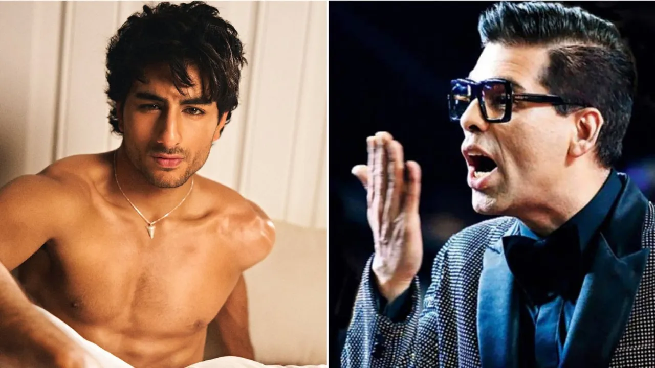 Karan Johar Ibrahim Ali Khan