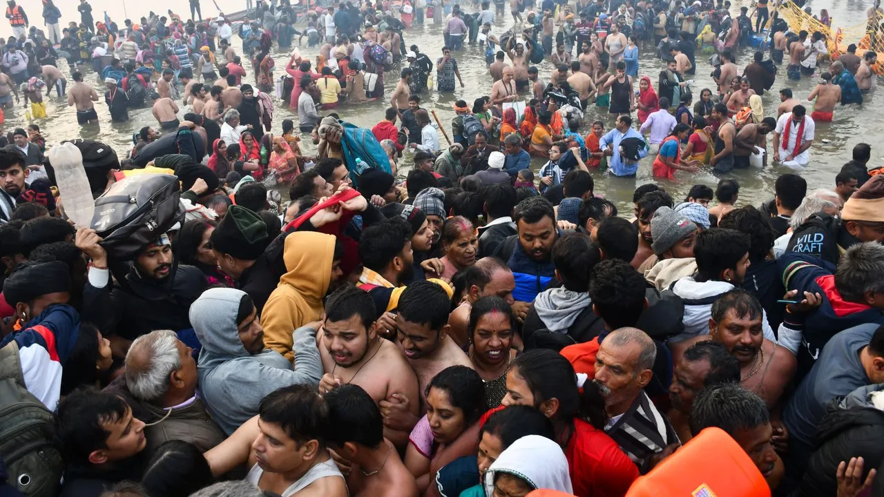 Maha Kumbh Stampede