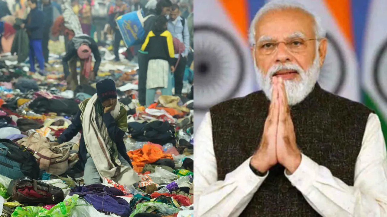 Narendra Modi maha Kumbh Stampede